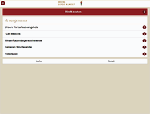 Tablet Screenshot of hotel-stadthameln.de